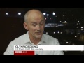 Former Boxing World Champion, Barry McGuigan, speaking to Kasia Madera about London 2012