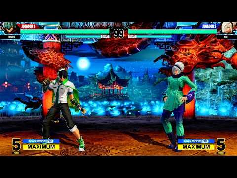 SHUN'EI VS ASH - KOF XV