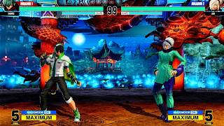 SHUN'EI VS ASH - KOF XV