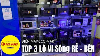 TOP 3 mẫu LÒ VI SÓNG Giá cực RẺ mà BỀN không nên bỏ qua
