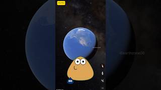I Found Pou Pou Pou In Google Earth🌎🌎 #googleearth #googleworld #googlemaps screenshot 5