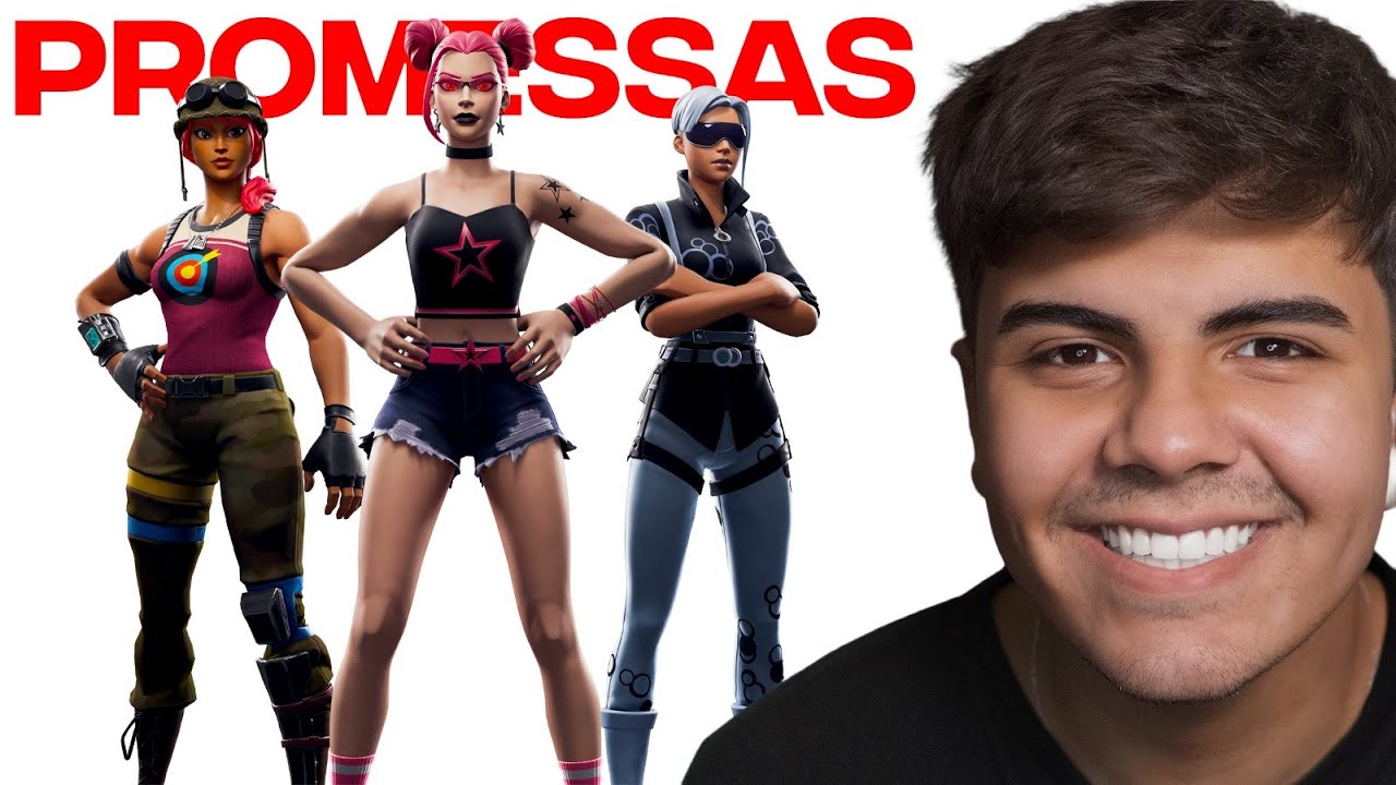 PROMESSAS DO FORTNITE 2026.