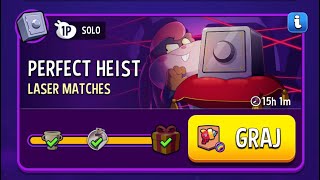 3050 Laser Matches Perfect Heist Match Masters solo 