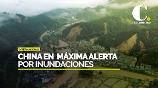 #China emite la máxima alerta por lluvias e inundaciones | El Colombiano