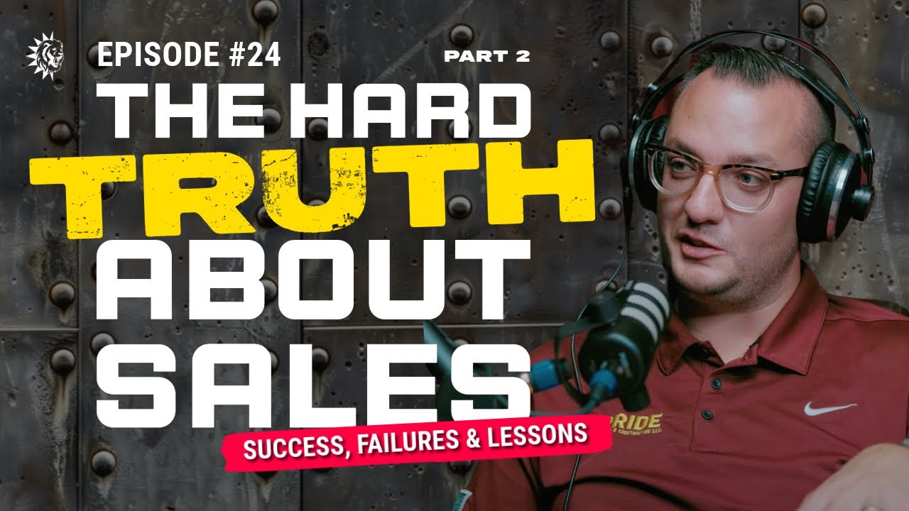 YouTube artwork for The Truth About Sales: It's YOU vs. YOU Pt. 2