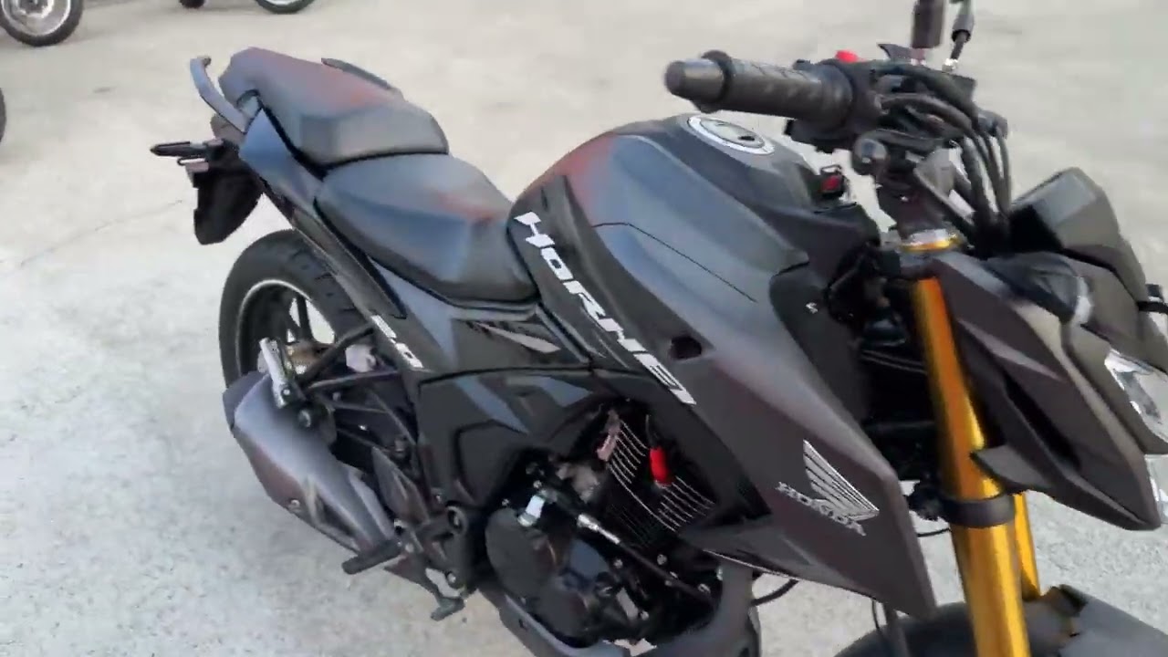 Hornet2.0 2023年式　
自賠責2年付き！走行 1,500km 綺麗一台！ HORNET2.0/ホンダ 2023年モデル ABS搭載車両 倒立フロントフォーク LED
