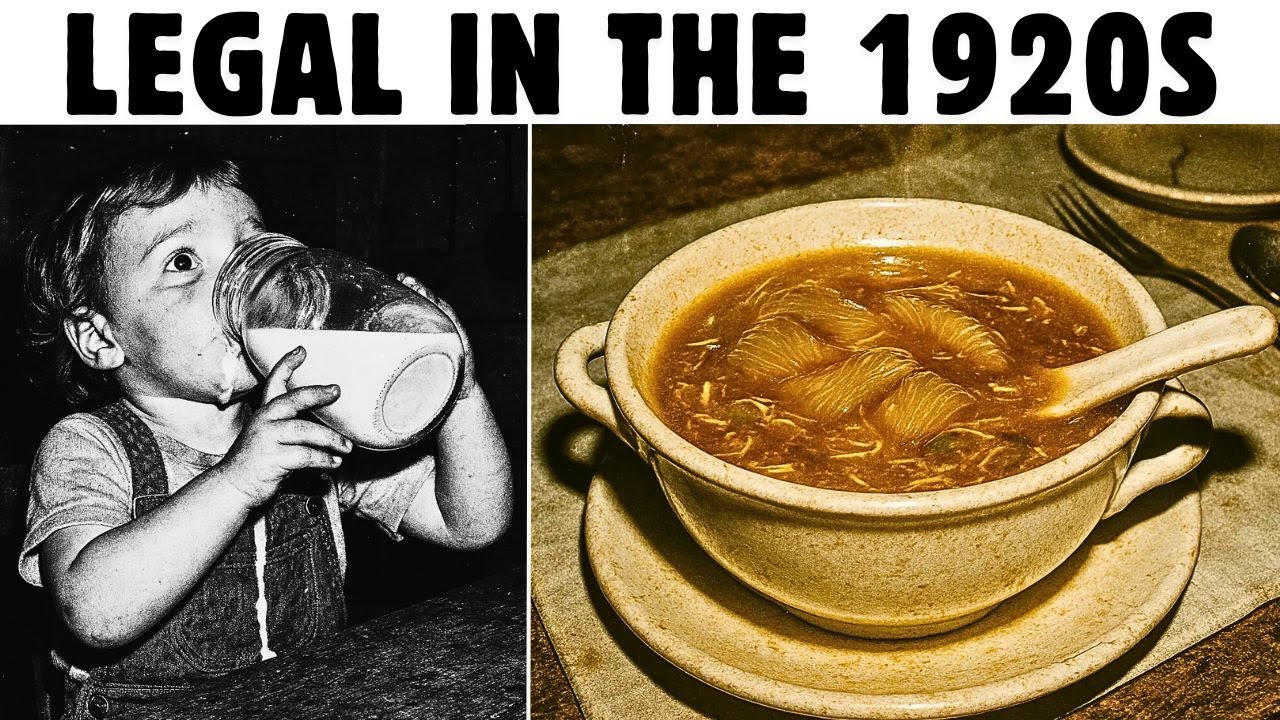 Illegal Now, But Normal to Eat in the 1920s! thumbnail
