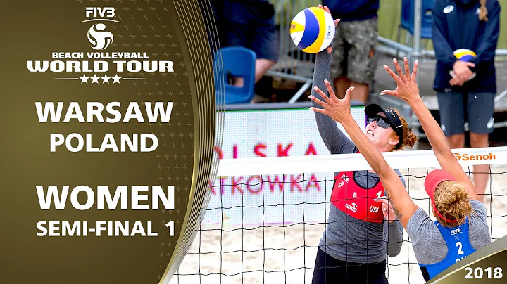 Bansley/Brandie vs. Hochevar/Claes - Full | 4* War...
