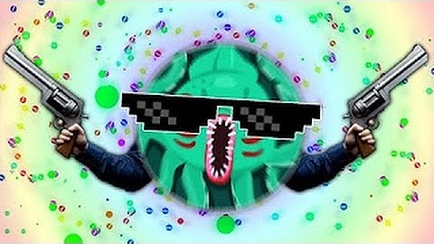 How To Eat Yourself *TRICK*!? //Agar.io