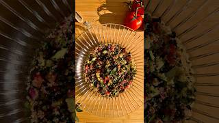 Quinoa Salad/ Kinoa Salatası