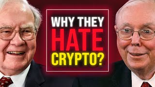 Why They Hate Crypto? Warren Buffett, Charlie Munger, Michael Burry And More