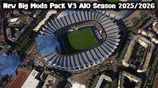 New Big Mods Pack V3 AIO Season 2025/2026 - PES 2021 & Football Life 2025