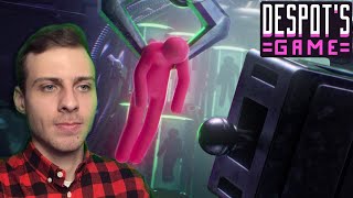 РЕЛИЗ Despot's Game Dystopian Battle Simulator стрим прохождение обзор - пробуем на вкус #1