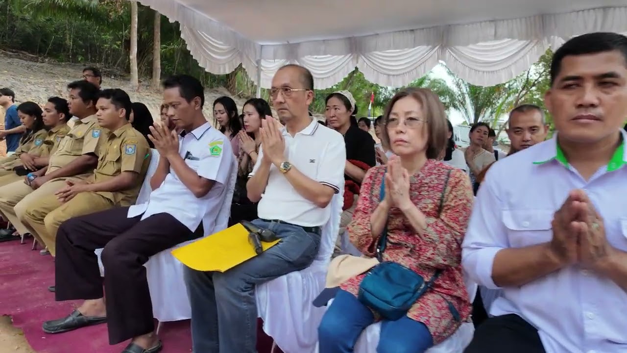 หลวงพ่ออินทร์ถวาย   2/6/68   ถวายที่ดินสร้างวัด บังกา อินโดนีเชีย