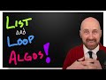 Summation Algorithm with Lists and a Loops - COMP110