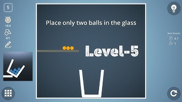 Brain It On! - Physics Puzzles | Level 5 | Gameplay Walkthrough