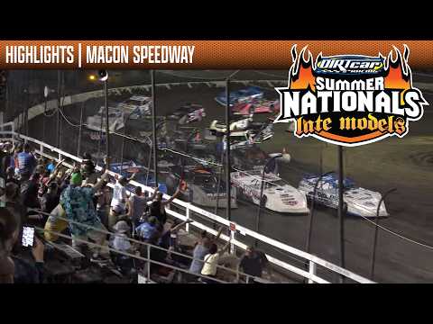 DIRTcar Summer Nationals Late Models | Macon Speedway | July 5, 2026 | HIGHLIGHTS thumbnail