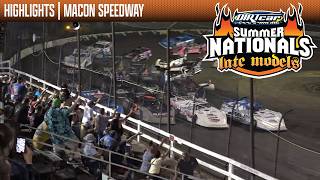 DIRTcar Summer Nationals Late Models | Macon Speedway | July 5, 2026 | HIGHLIGHTS