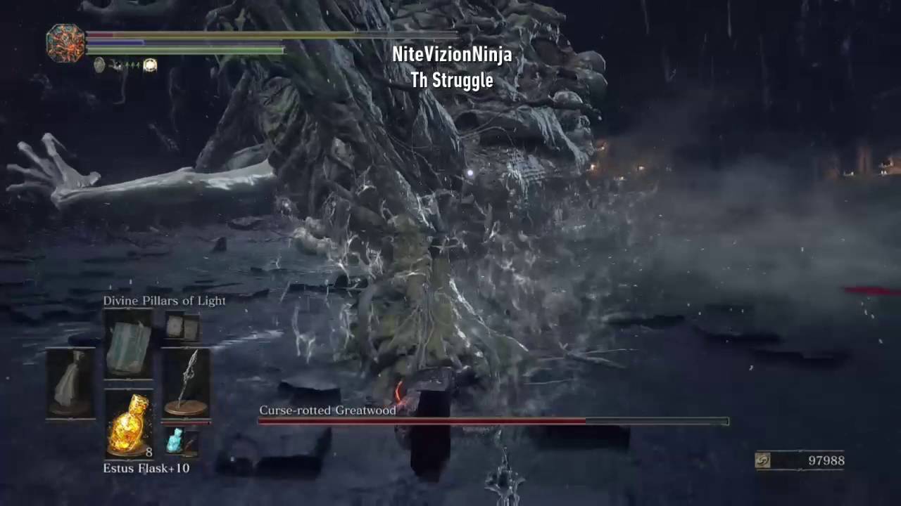 Ds3 cursed rotted greatwood xbox one YouTube