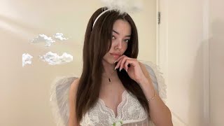 Asmr Angel Comforts You Personal Attention Plucking Negative Energy