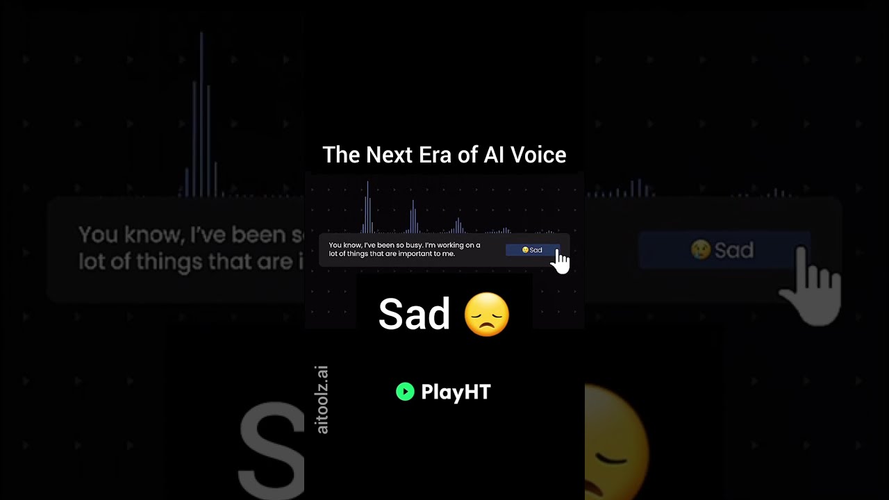 Create Ultra Realistic AI Voice With Emotions In Different Languages Using PlayHT S Gener
