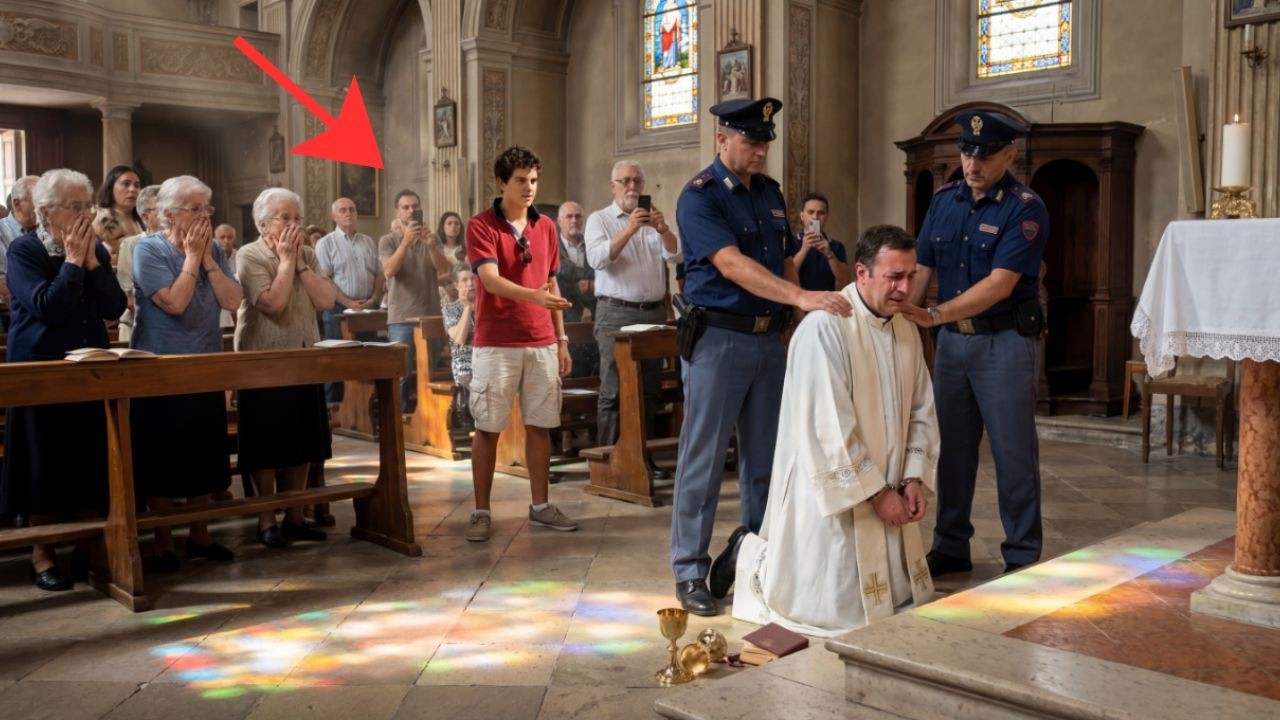 A priest confessed a crime during mass... Carlo Acutis told him: 