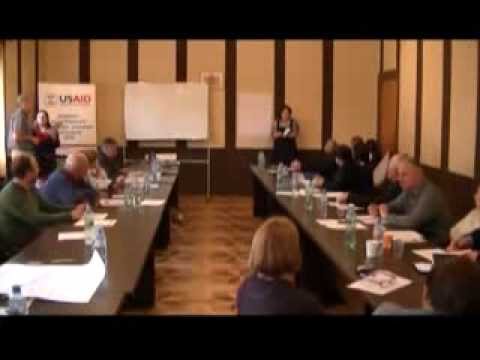 ტრენინგები საინფორმაციო--საკონსულტაციო სამსახურის გაძლიერებისათვის