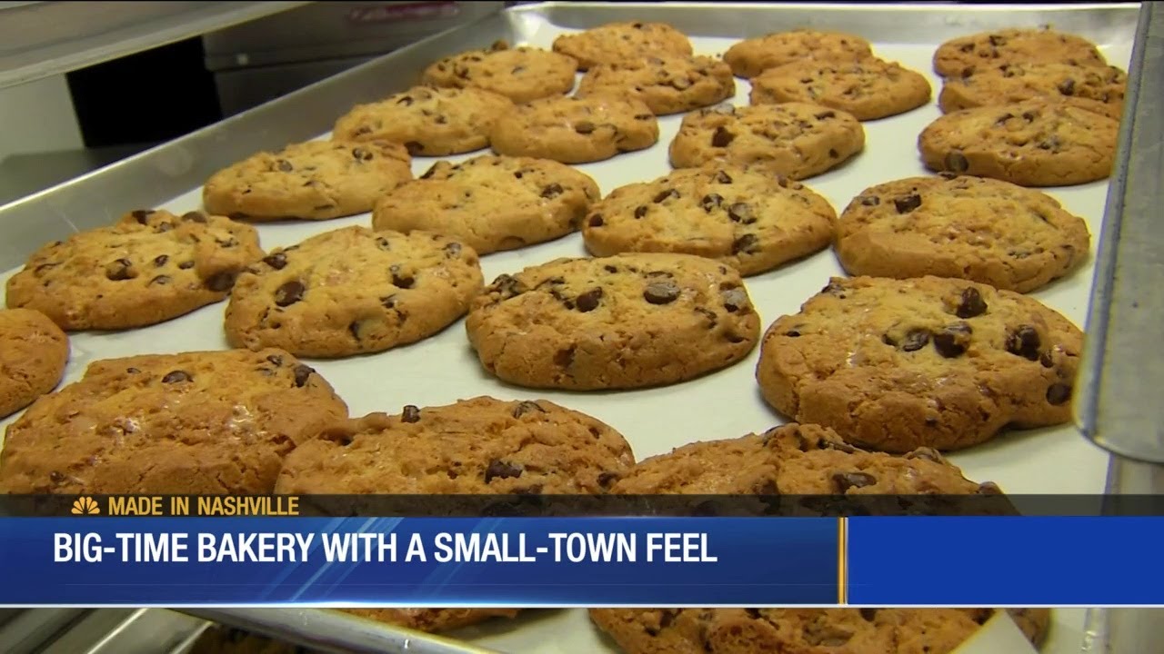 Nashville company bakes 16 million cookies annually