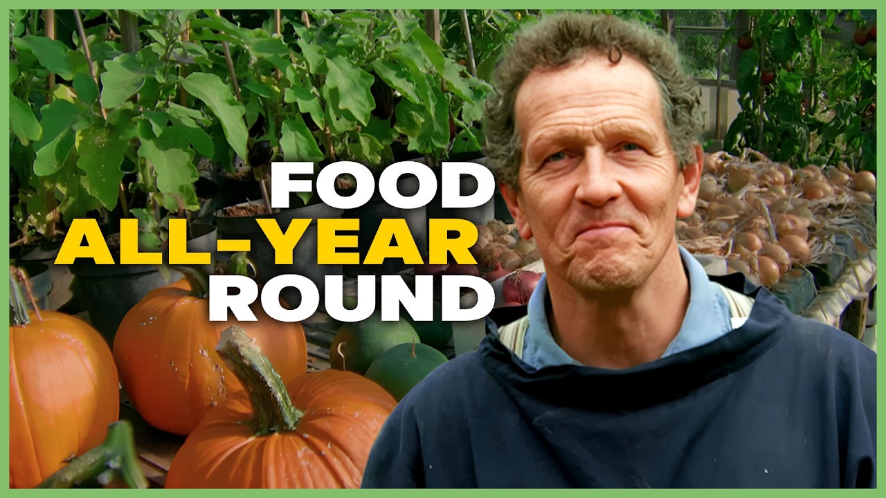 Monty Don Visits a 100% Self Sufficient Garden