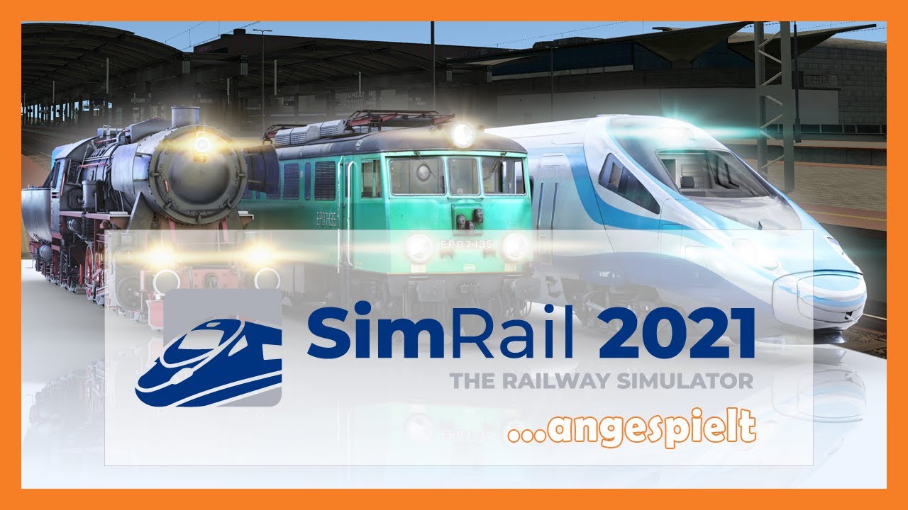 SimRail - The Railway Simulator 🚅 Angespielt [Deutsch][HD] - YouTube