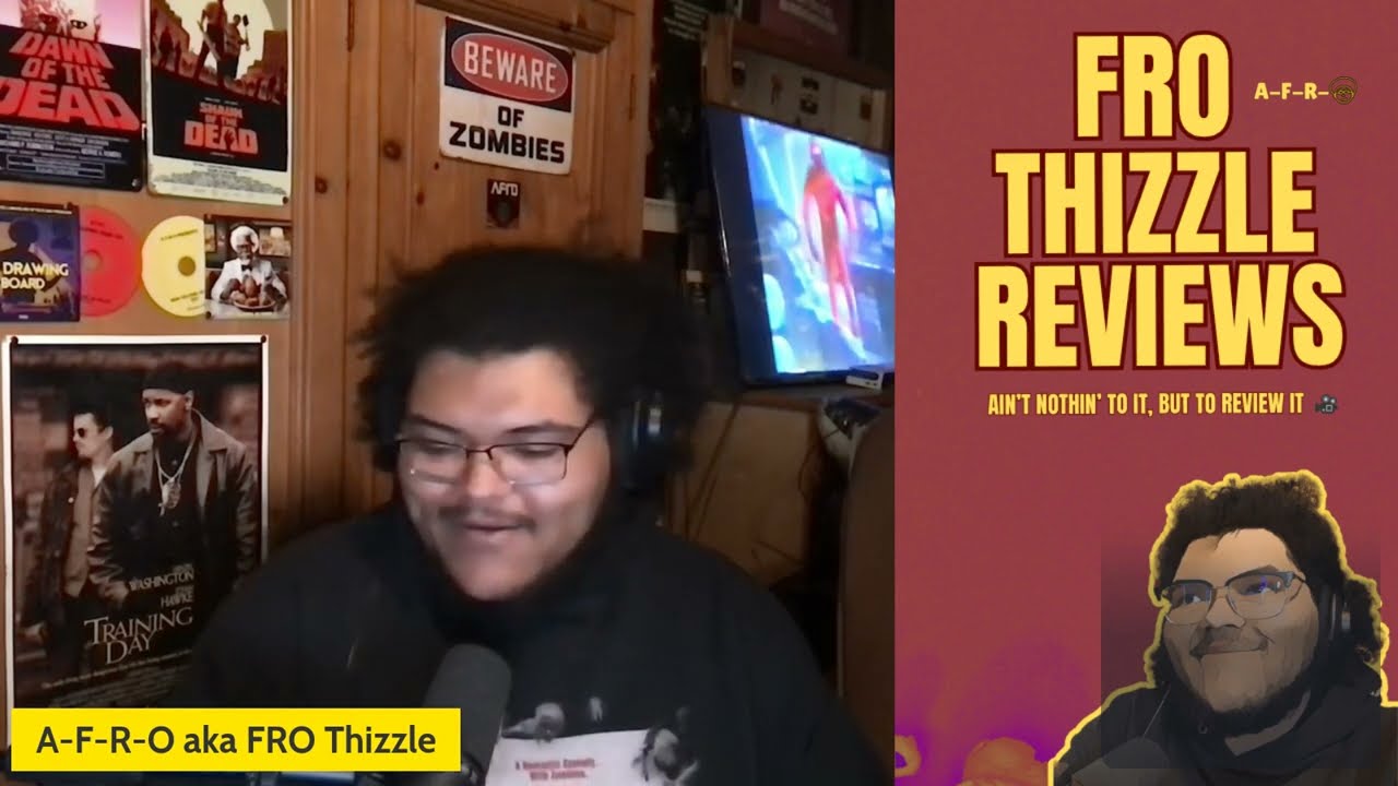 FRO Thizzle LIVE - Movie Trailer Session (06/12/25)