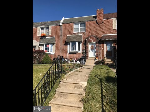 3015 GLENVIEW ST, Philadelphia, PA home video tour
