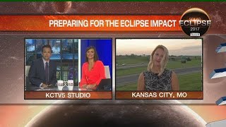 Kansas City preparing for the eclipse impact