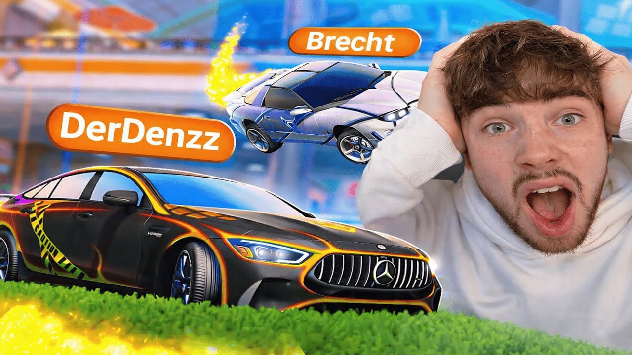 🔥🏎️WIR pushen unseren RANK in ROCKET LEAGUE RANKED...🏎️🔥