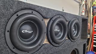 How Loud Is 3 CT Sounds Meso 8s?