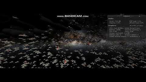 Rendering 50,000 spaceships using ECS