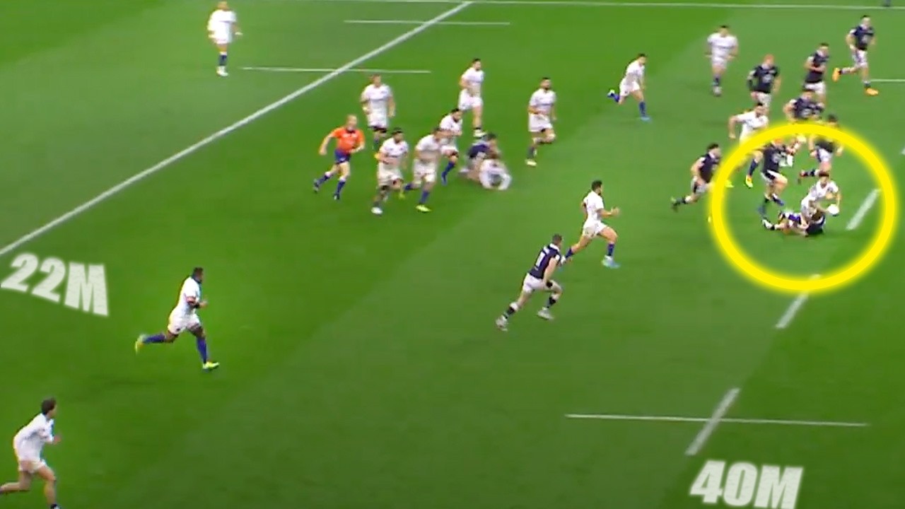 Only France Scores Like This