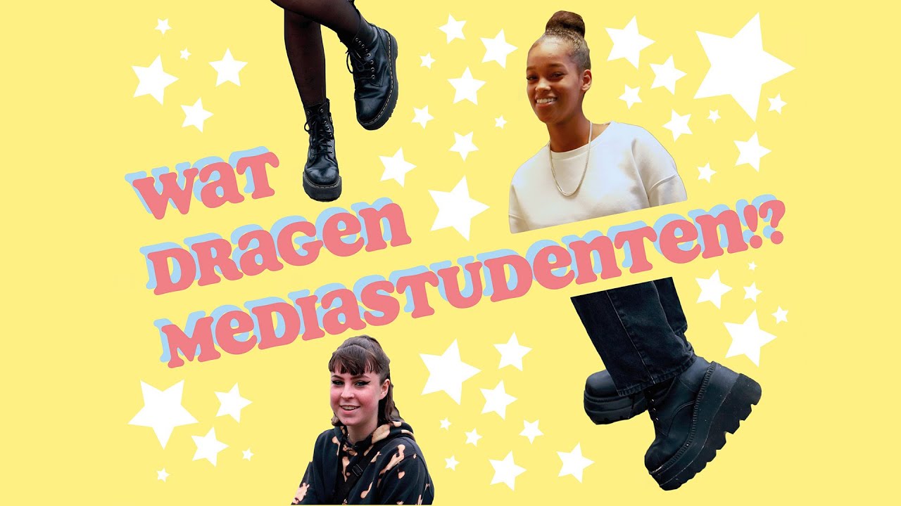 WAT DRAGEN MEDIASTUDENTEN!? #1