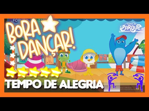 Turma do Beach Park - Tempo de Alegria [Bora Dançar] [Música Infantil]