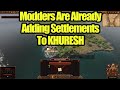 Modders Are Testing Adding NEW Settlements To Immortal Empires - Total War Warhammer 3