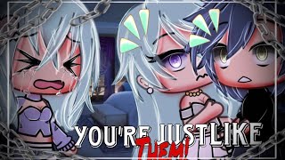 You’re Just Like Them •GLMM• ||gacha life mini movie|| ||￼ original || •not a love story• enjoy ❤️