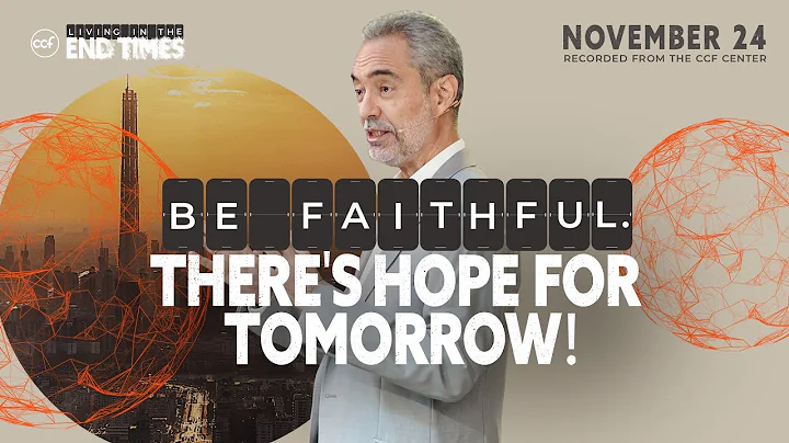 Be Faithful There's Hope For Tomorrow | Ricky Sarthou | November 24, 2024