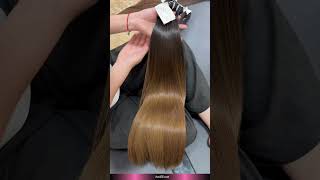 Perfect Chestnut Brown Ombre bundles / HAIR68 #hairextensions #rawindianhumanhair #wigs