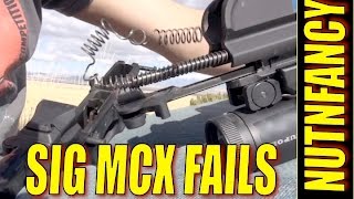 Sig MCX Fails Unexpectedly