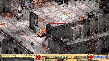 FALLOUT 1 - gameplay part 221 - hardest difficulty - RXQ79