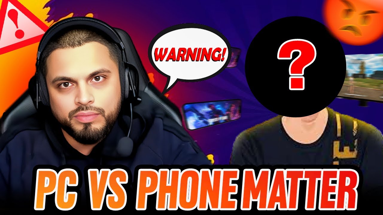 SID ANGRY REPLY ON PC VS PHONE CONTROVERSY 😡