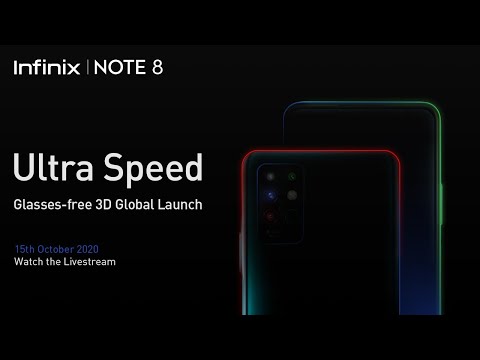 Infinix Note 8 Global Launch