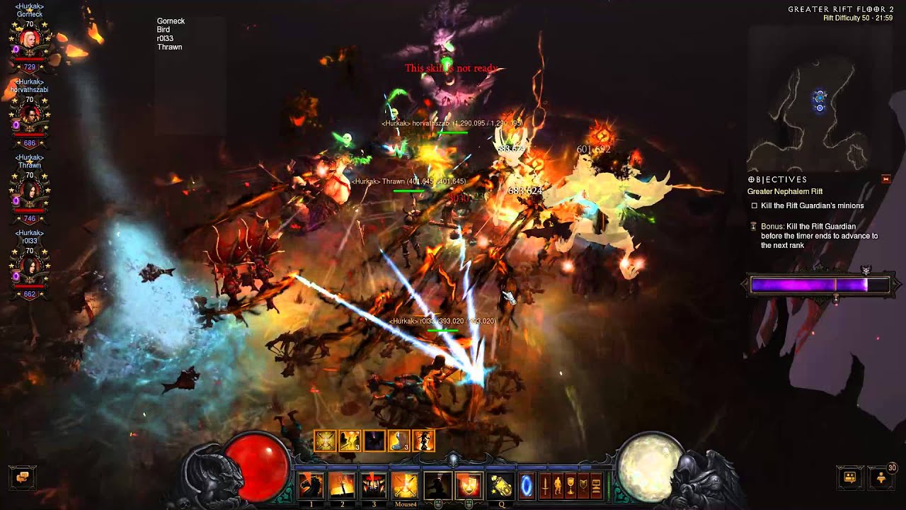 DIablo III zDPS Cruz. YouTube