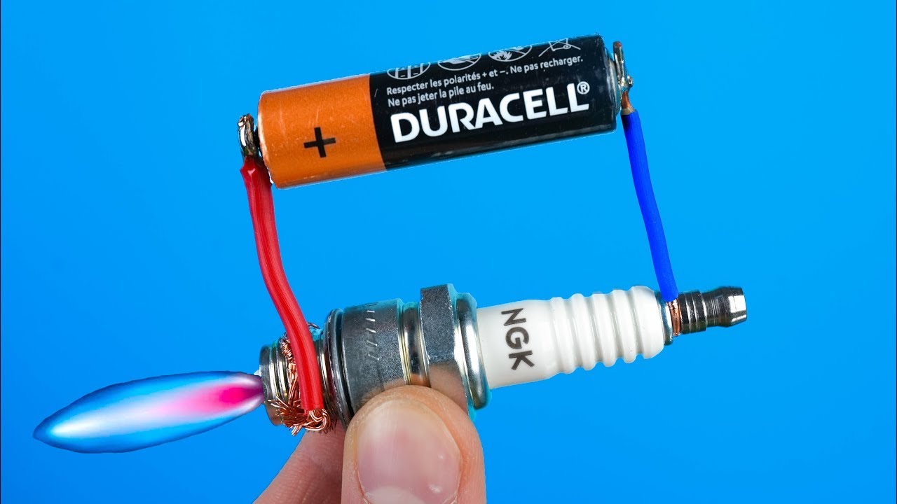 How to Make a Simple Welding Machine from Spark Plugs at Home! Great Invention