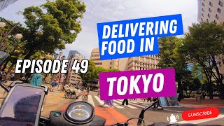 NOODLES AND KFC SATURDAY LUNCH SESSION  TOKYO JAPAN FOOD DELIVERY EPISODE 49